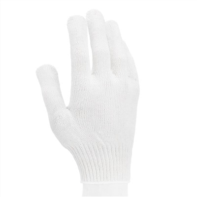 Перчатки х/б, ПВХ покрытие, шахматный облив, 10 класс