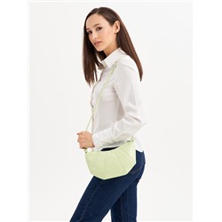 JS-1019-65 зеленая сумка женская Jane's Story