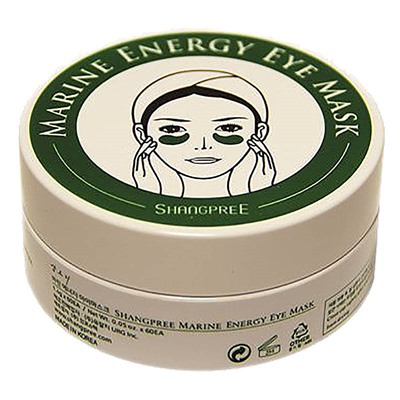 Гидрогелевые патчи для глаз Shangpree Marine Energy Eye Mask 60 шт