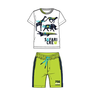 Комплект для мальчика: футболка, шорты