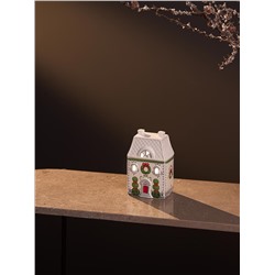 Домик с подсветкой Olgod из коллекции New Year Essential, 16 см