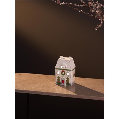 Домик с подсветкой Olgod из коллекции New Year Essential, 16 см