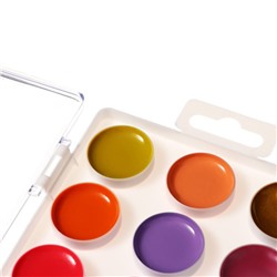 Акварель 18 цветов ErichKrause Safari Neon+Pastel+Pearl с европодвесом