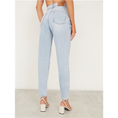 Джинсы mom fit