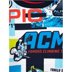 Комплект для мальчика: толстовка, брюки