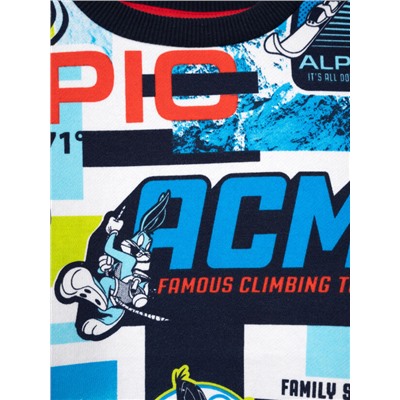 Комплект для мальчика: толстовка, брюки