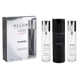 C Allure Sport edt 3*20 ml