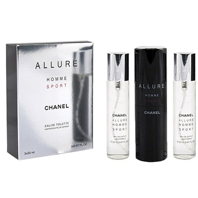C Allure Sport edt 3*20 ml