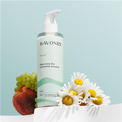 Крем-гель для интимной гигиены, 200мл