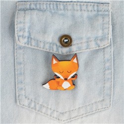 Открытка со значком «Оберег - антистресс», 3.9×3.9 см