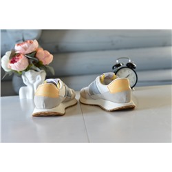 Бутиковые New Balance из натуральной замши