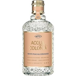 4711 Acqua Colonia (Аква Колония) White Peach & Coriander Eau de Cologne Одеколон Splash & Spray Спрей, 170 мл