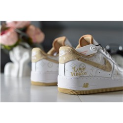 Nike Air Force & LW из натуральной кожи