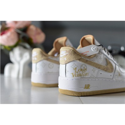 Nike Air Force & LW из натуральной кожи