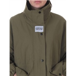 3089 GREEN Куртка демисезонная женская (100 гр. холлофайбер)
