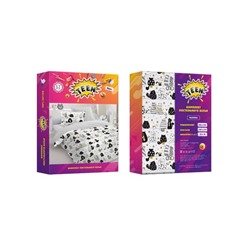 КПБ детский бязь Акварель <Пушистики>