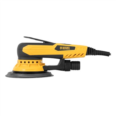 Машина шлифовальная орбитальная бесщет OS-150-BL, 350 Вт, 4000-10000 об/мин Denzel