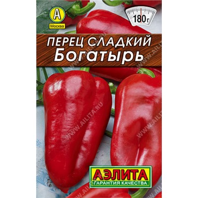 0124 Перец сладкий Богатырь 0,3гр