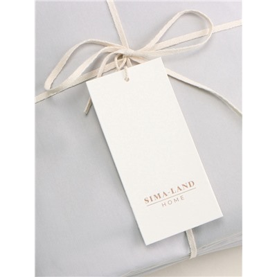 Пододеяльник 300ТС SL Home Percale 150×220 см, серый, 100% хлопок