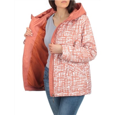 M8517 CORAL Куртка демисезонная женская (100 гр. синтепон) Maria