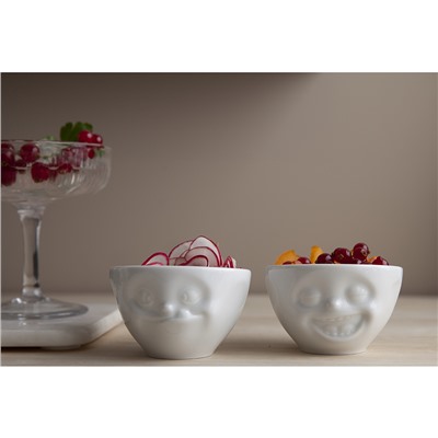 Набор чаш Dreamy & Happy, 100 мл, белый, 2 шт.