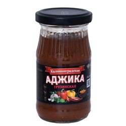 Соус Аджика Грузинская тв/б 165 г.1/12