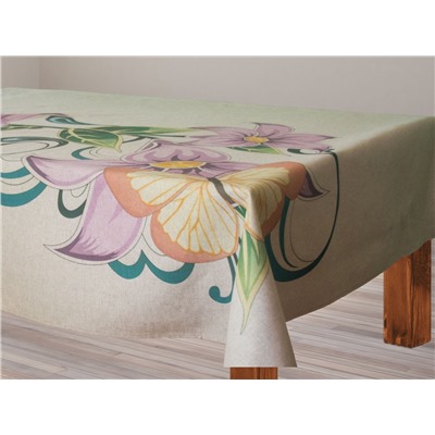 П5-16С231 Скатерть 145*220 "Колокольчики" рис. 2