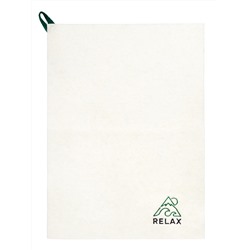 Коврик для бани и сауны с вышивкой "Relax", 38х52см, войлок белый