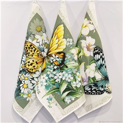 Полотенце вафельное кухонное / Нектар 1