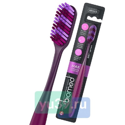 Зубная щетка BIOMED MAX MEDIUM