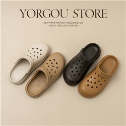 Summer non-slip deodorized footwear, slide, slippers, soft sole