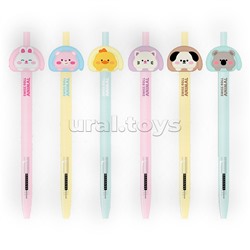 Карандаш вечный автоматический подарочный "Swiss Roll Animal" d=2 с декоративным элементом