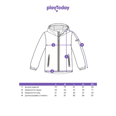 Ветровка мужская