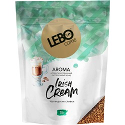 LEBO. Aroma. Ирландские сливки 70 гр. мягкая упаковка