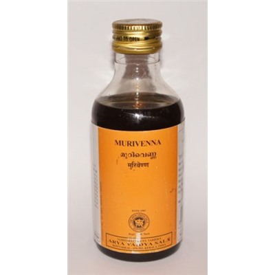 Murivenna tailam, Муривенна масло, 200 ml.
