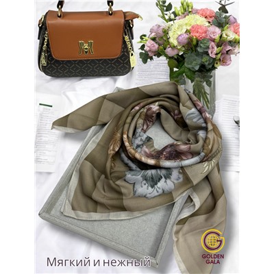 Платок женский из хлопка премиум Артикул: СУ2504/7