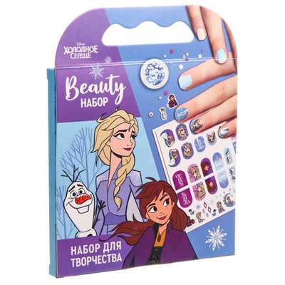 Набор для творчества "Beauty набор, Маникюр с Эльзой и Анной"