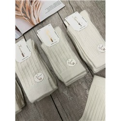 Женские носки Качество супер Натуральный Кашемир Шерсть Полиамид Размер 36-41 В упаковке 5пар цвета разные Цена 300₽