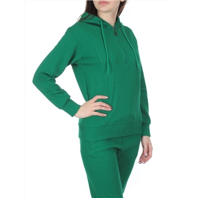 NOH109 GREEN Костюм спортивный женский (хлопок 90%, полиэстер 10%)