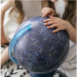 Глобус Звездного неба Globen, 32см, с подсветкой на круглой подставке