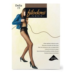 Колготки классические, Filodoro classic, Delia 15 оптом