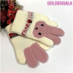 Перчатки детские утепленные Арт 4 длина 12 см тип 1