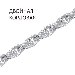 Цепь Кордовая двойная
