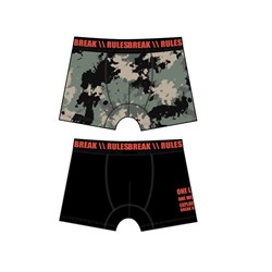 Трусы-боксеры мужские, 2 шт. в комплекте