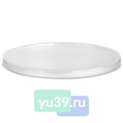 Крышка для контейнера d=98 мм, прозрачная, плоская РР 550мкм, 1/400 (1000)