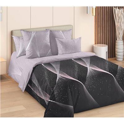 Ткань сатин 235 см / Звездный свет 2 (основа)