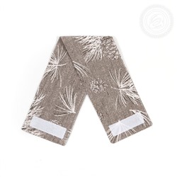 Шторы для гостиной с подхватом Шишкин лес Арт Дизайн