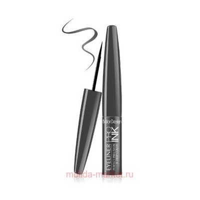 BelorDesign Подводка для глаз PRO INK тон 005 металик