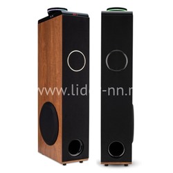 Колонка 08" (30-50 HOME SOUND) динамик 4шт/2х8"; 2х4"; 2х1" комплект 2 колонки ELTRONIC (бук)