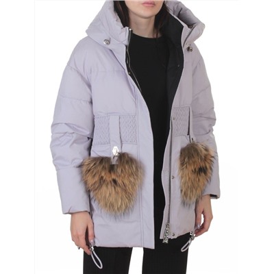 8809 LILAC Куртка зимняя женская (200 гр. холлофайбер)